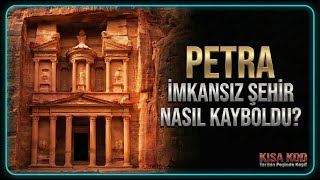 Petranın Arkasındaki Halk Nabateanlar Kimdi? Kimse Böyle Anlatmıyor