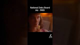 National Dairy Board Ad - 1985