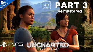 Uncharted The Lost Legacy PS5 Remastered Gameplay Walkthrough Part 3 4K 60FPS
Hi everyone. We are playing the remastered version of Uncharted The Lost Legacy on PS5 4K 60FPS. I love the Uncharted games and I`ve played all of them, but with the upcoming remake of Last Of Us I figured we can revisit the latest games from Naughty Dog.
The game looks absolutely incredible on the PS5
This is part 3 of the full walkthrough
Enjoy the video and thank you for watching :) ps5share Uncharted The Lost Legacy PS5 Remastered Gameplay Walkthrough Part 3 4K 60FPS
