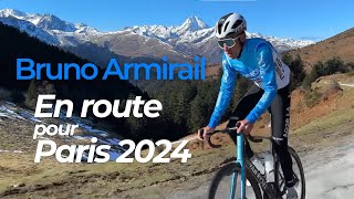 Bruno Armirail - En route pour Paris 2024