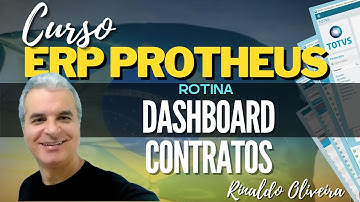 Curso ERP Protheus | Rotina - Dashboard de Contratos