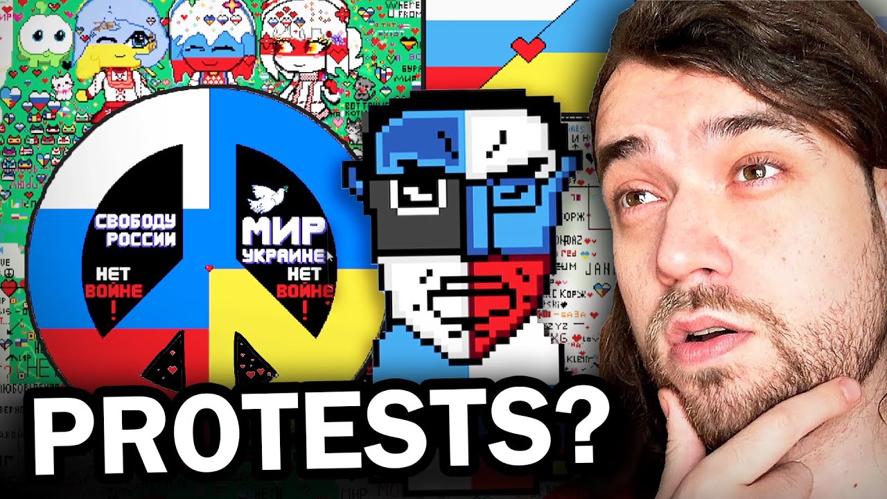 Восточная Европа на Wplace — это БЕЗУМИЕ (эксперимент r/place)