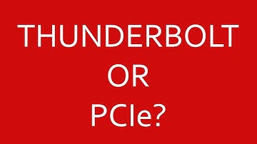 Thunderbolt vs PCIe Audio Interfaces for Windows