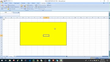 [VBA]특정 범위에만 커서 이동하는 방법