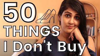 50 Things I No Longer Buy As A MINIMALIST | Minimalism | Zero Waste Living