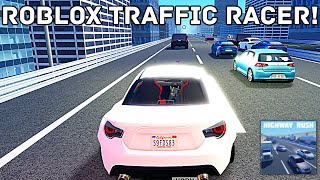 This NEW ROBLOX TRAFFIC Racing Game is VERY POPULAR! (Highway Rush) screenshot 2