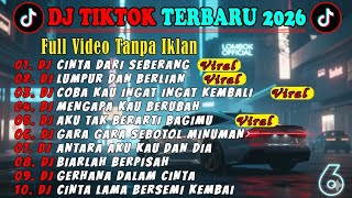 Download Lagu DJ TIKTOK VIRAL TERBARU 2026 | DJ CINTA DARI SEBERANG DJ LUMPUR DAN BERLIAN | FULL TANPA IKLAN MP3