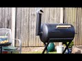 La gran construcción de la barbacoa Norton - Cómo construir una barbacoa de un viejo tanque