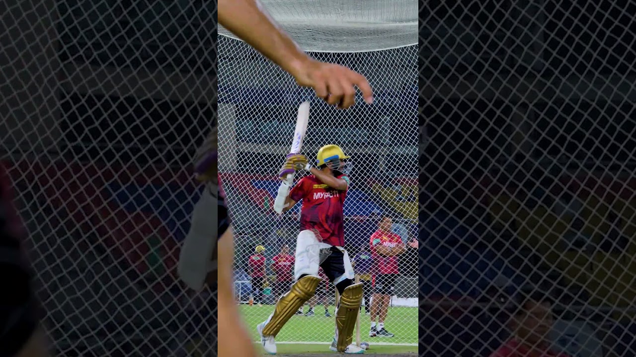 Venkatesh Iyer is ready for the Super Kings challenge 🙌| KKR | TATA IPL 2023