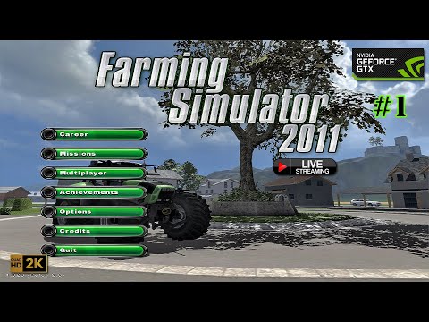 Farming Simulator 2011 - Новий Погляд На Farming Simulator 2009.