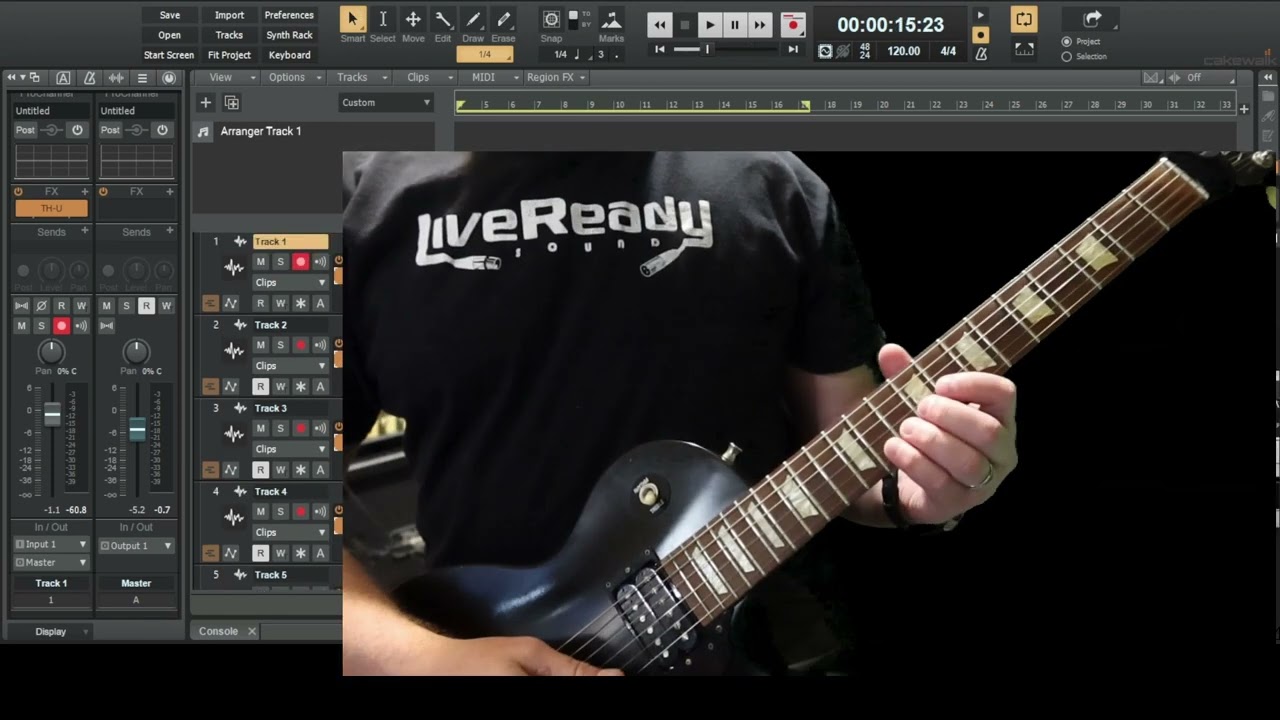 Overloud TH-U - Father of the 800: Inside the Power Ballad