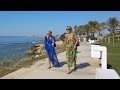 Paphos, Cyprus, Cypria Bay virtual treadmill walking tour