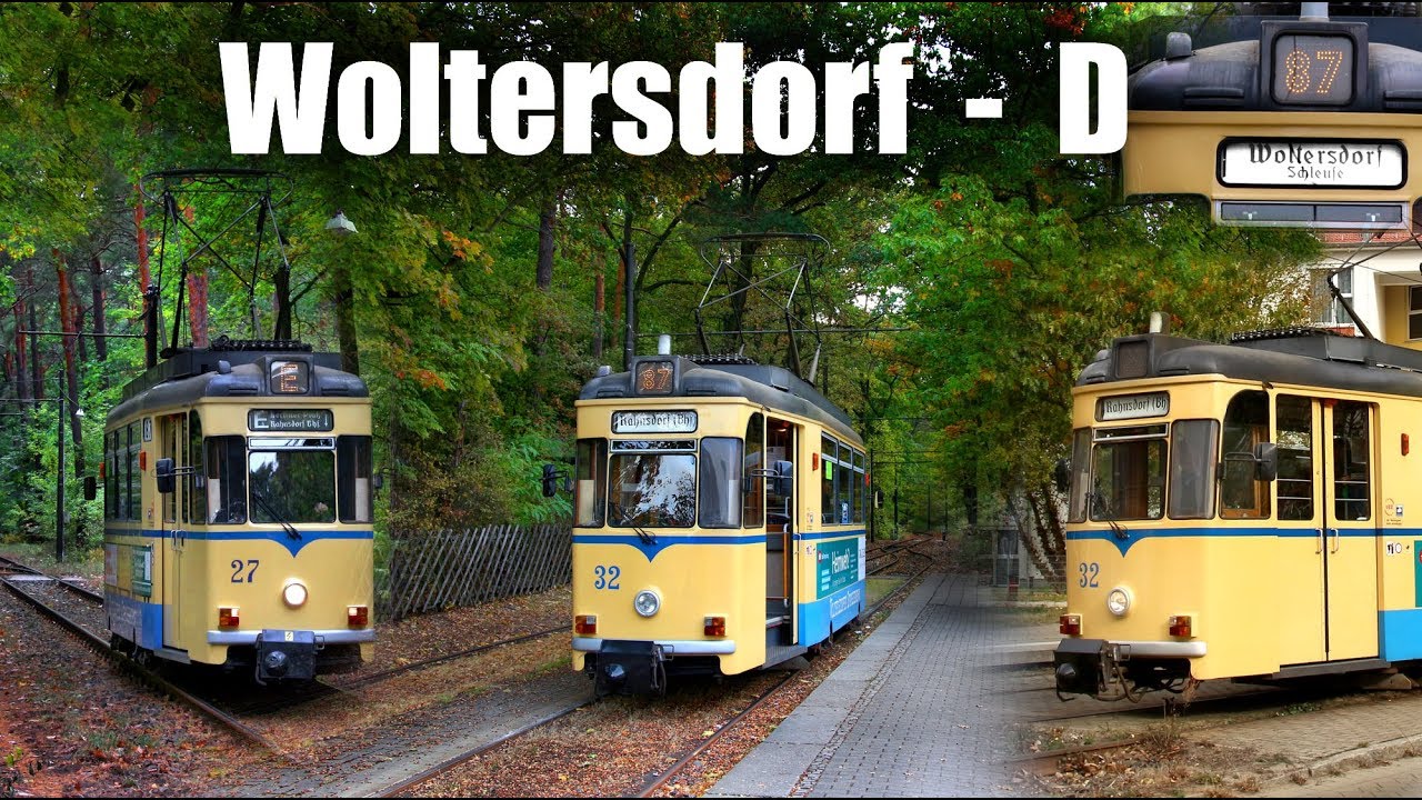 WOLTERSDORF TRAM  (2018)