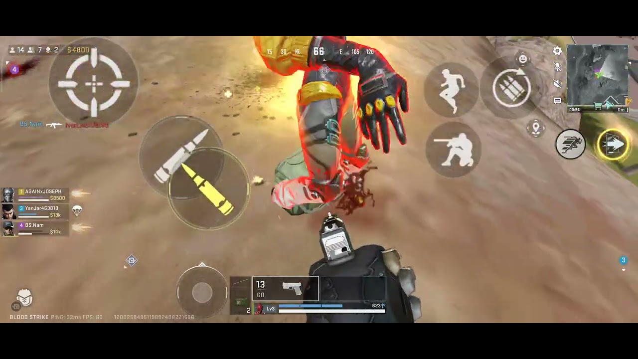 I played a knockoff version of Call of Duty! Not good but not bad either. Bloodstrike.