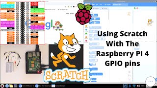 Using Scratch with Raspberry PI GPIO pins! Part 1