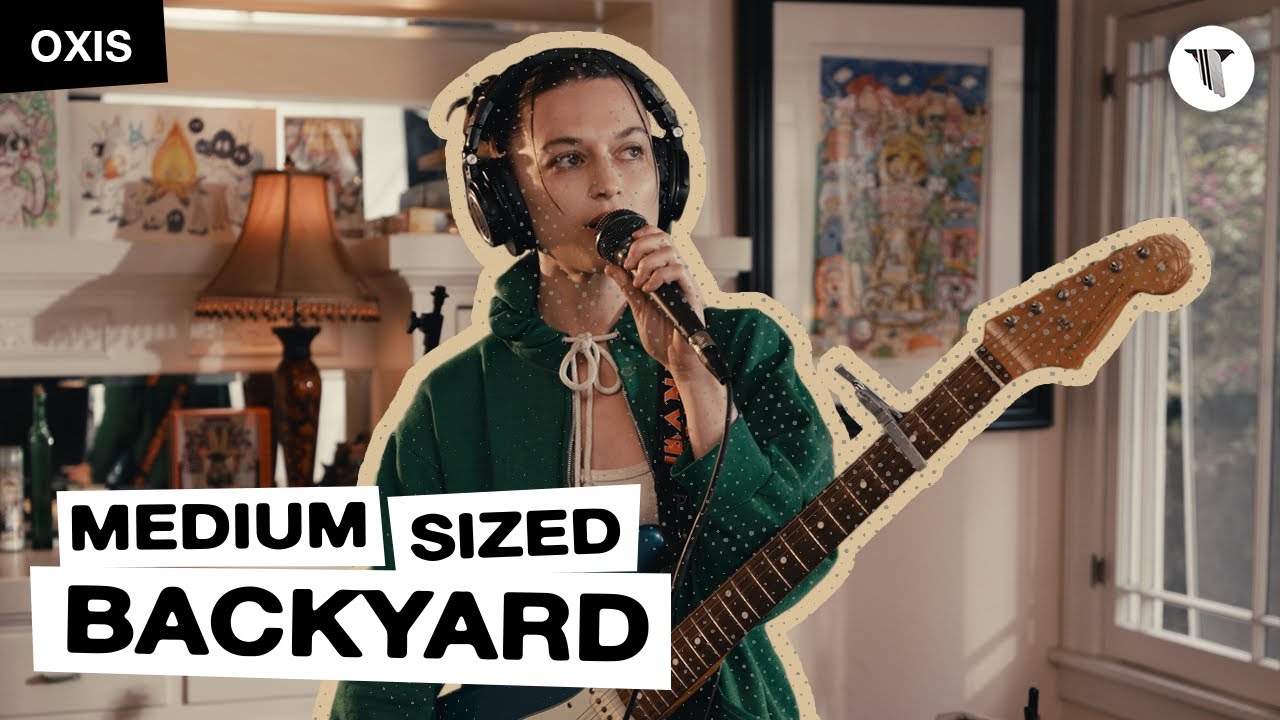 Oxis Live in the Medium Sized Backyard