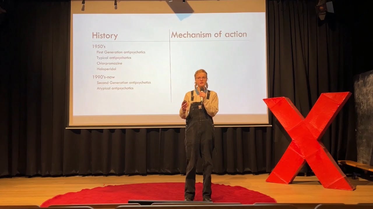 Antipsychotics: how a pill can lead to change | Anna Bořkovcová | TEDxYouth@EEB3