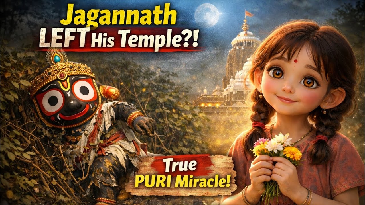 LORD JAGANNATH'S CLOTHES TORN?! The SHOCKING Truth Behind This Ancient Ritual
