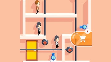 Pin Pull Gameplay AMAZING | Pull The Pin Android IOS Mobile Game