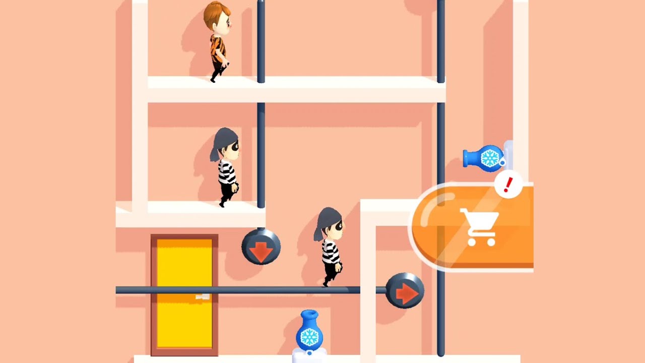 Pin Pull Gameplay AMAZING | Pull The Pin Android IOS Mobile Game