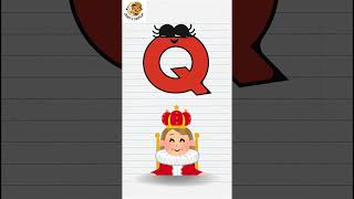 Q for Queen 👑 #shortsfeed #shorts
