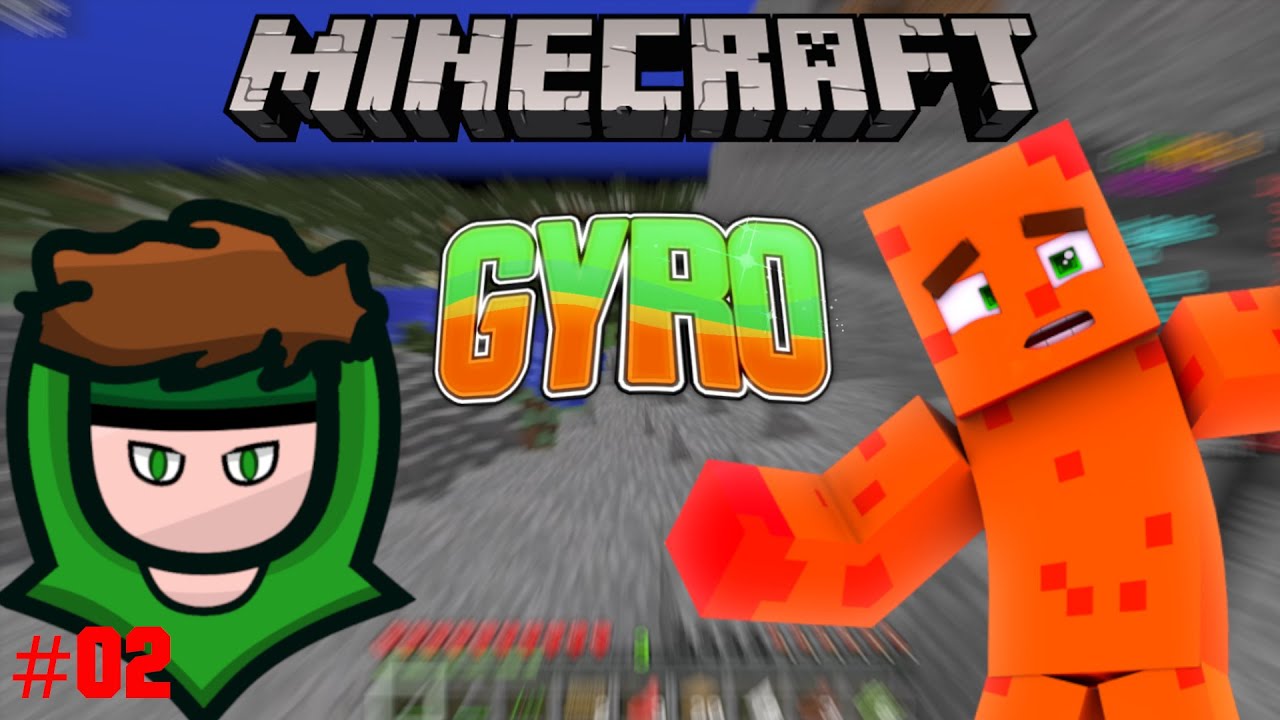 Minecraft Gyro 3 #02 | Es geht nun runter Farmen! 