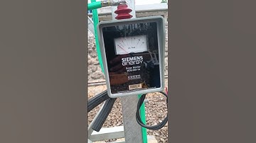 Connection of surge monitor with lightning arrester