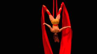 Belly Dance Inspired Aerial Silks