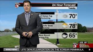 Daniel Phillips Wednesday Weather