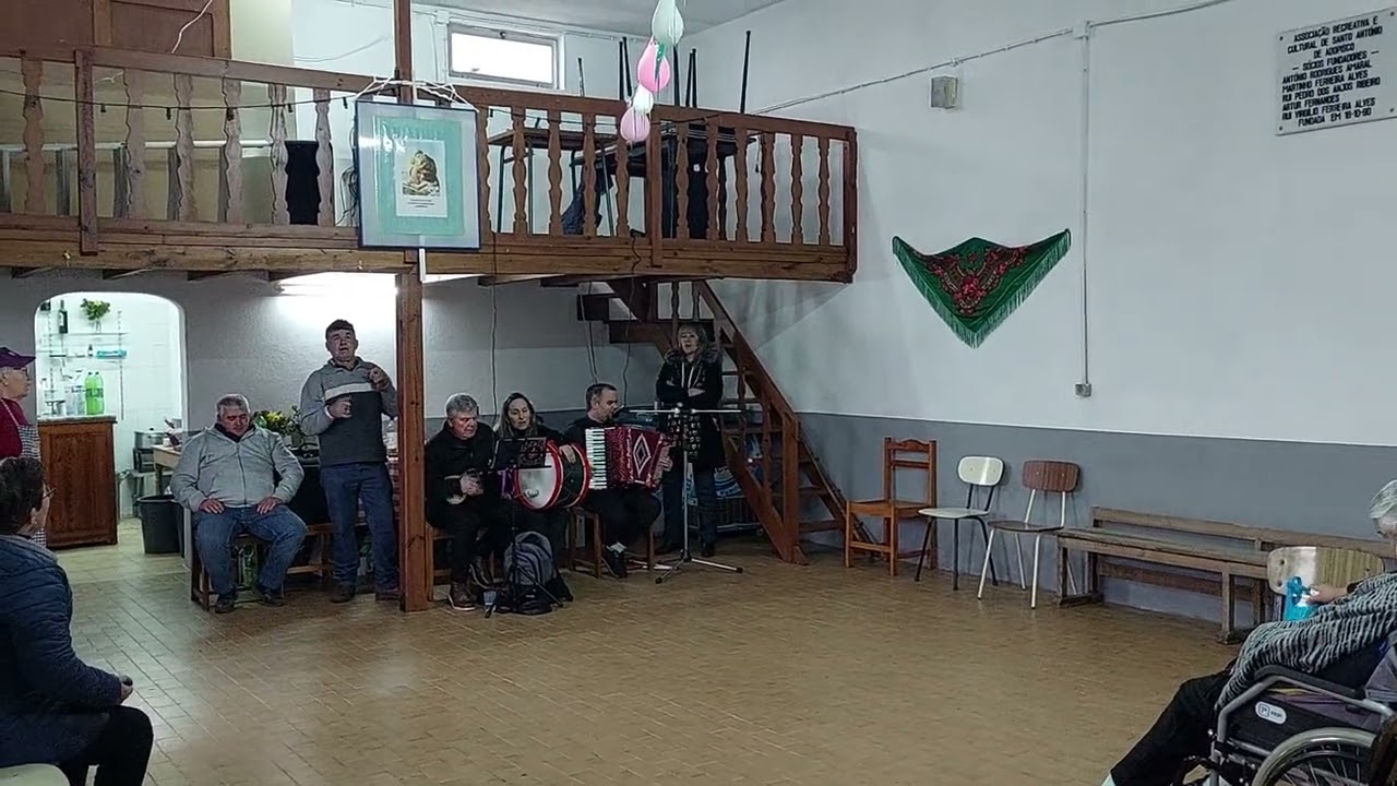 Convívio na A.C.R.S.A.Adopisco 26