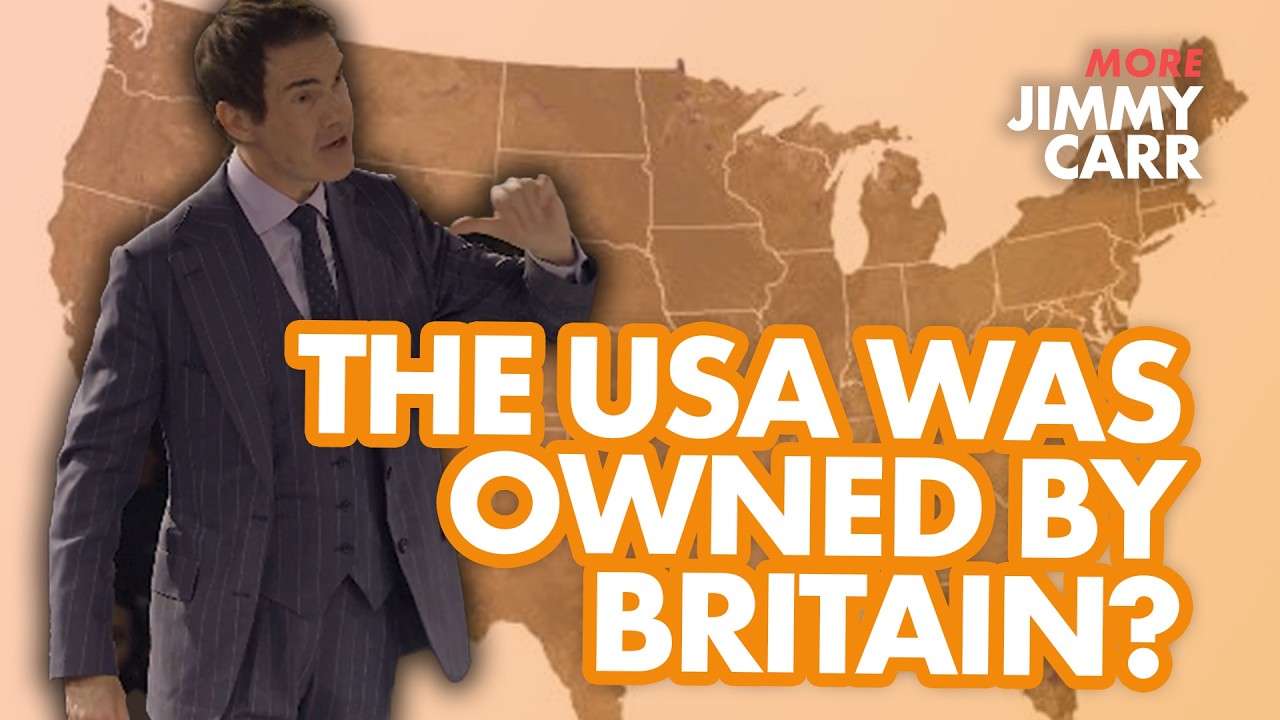 Give It Back, America | More Jimmy Carr