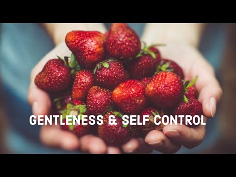 "Fruit of the Spirit - Gentleness & Self- Control" Sermon by Pastor Clint Kirby | January 10, 2021