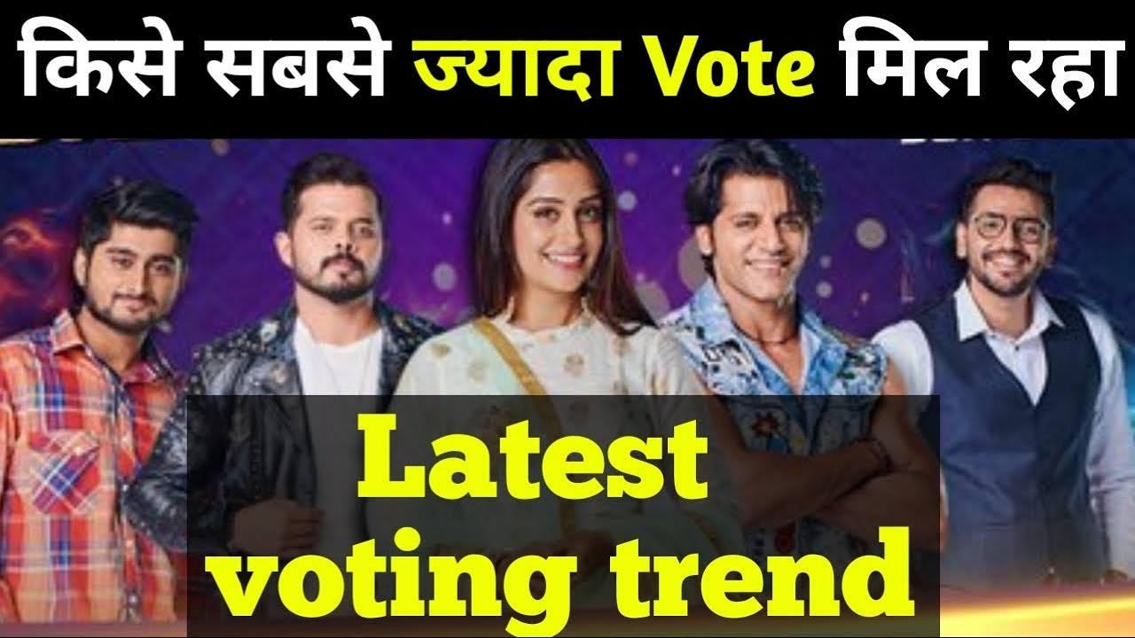 Big Boss 12: Latest voting trend | This contestant got more votes | big boss 12 latest updates