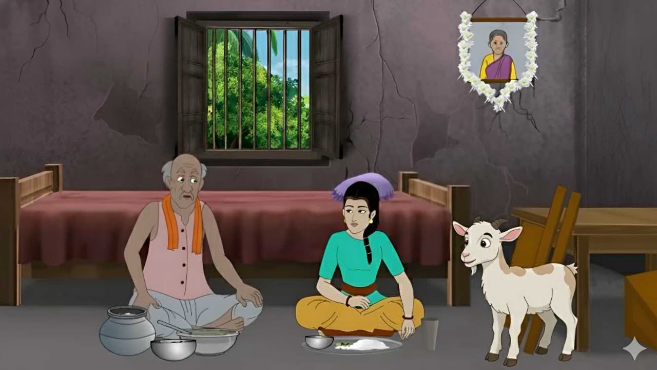 गरीब कि हाय | Hindi Kahaniya | Moral Story | Cartoon video | Mishu Toons