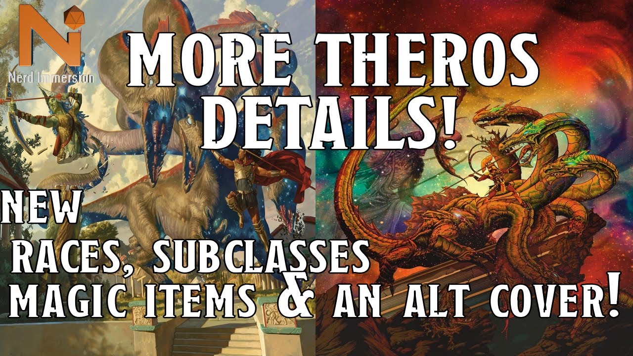 Mythic Odysseys of Theros Details & Alternative Cover | Nerd Immersion Mythic Odysseys of Theros Details & Alternative Cover | Nerd Immersion