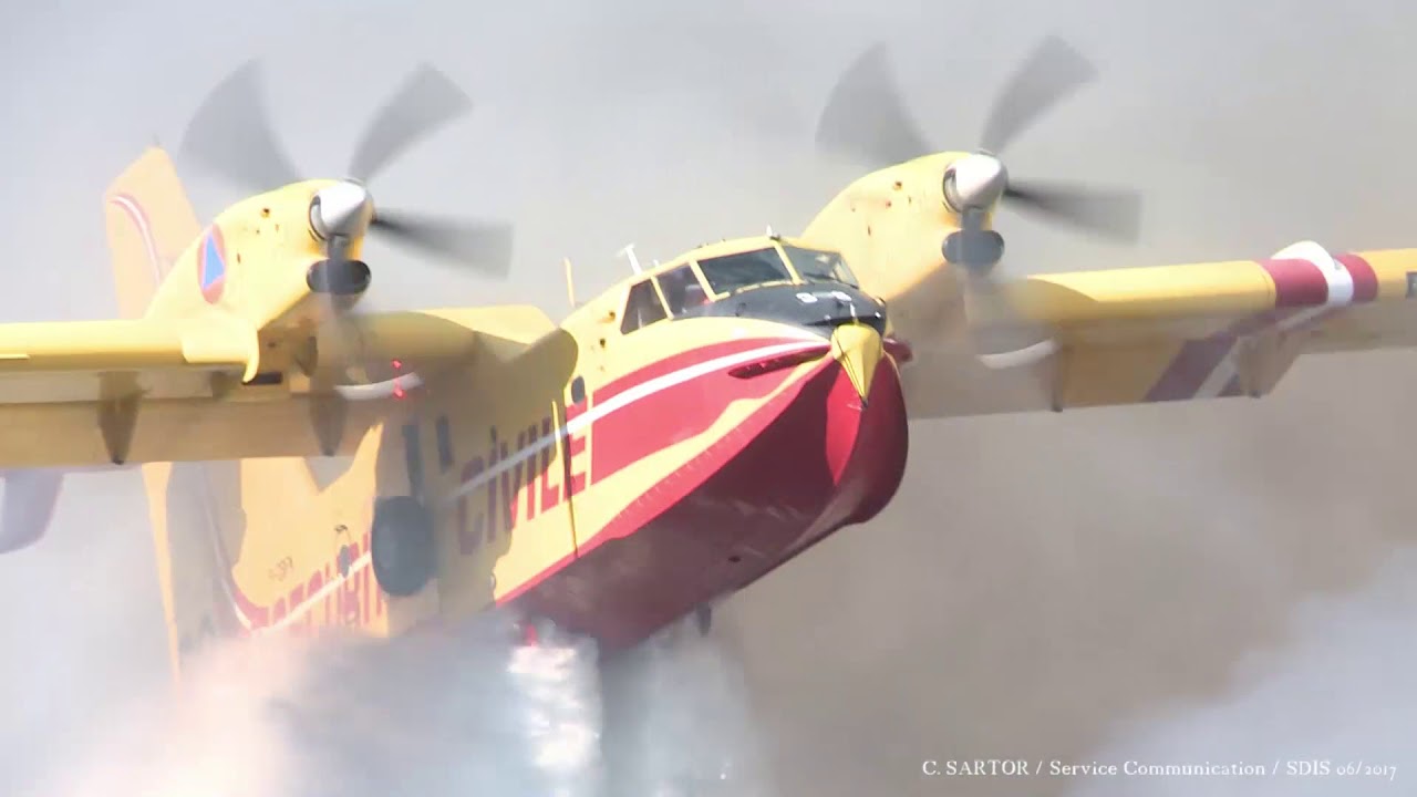Feu de Forêt, Carros, le 24072017