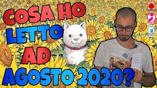 COSA HO LETTO AD AGOSTO 2020