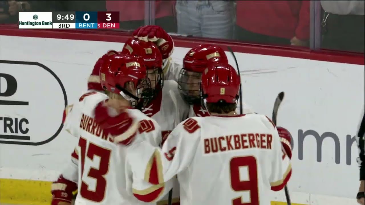 Denver Men's Hockey vs. Bentley Highlights: October 11, 2025