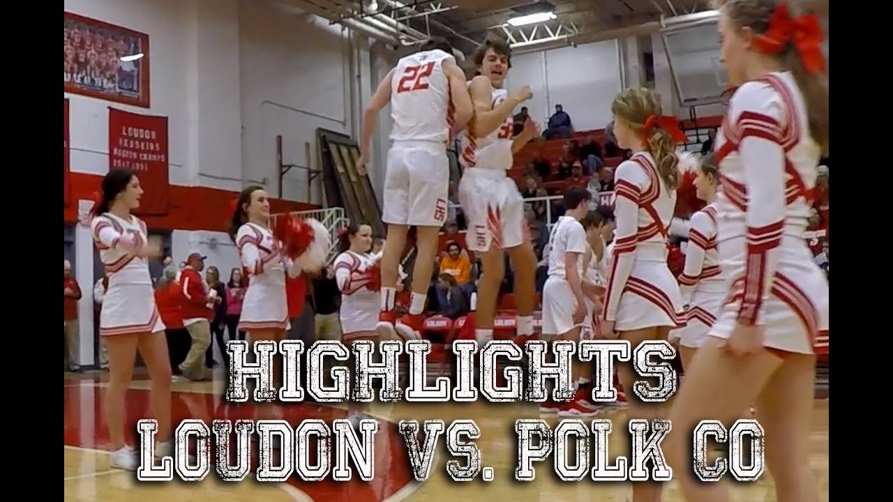 LHS Basketball Highlights, LHS vs. Polk Co. 2019