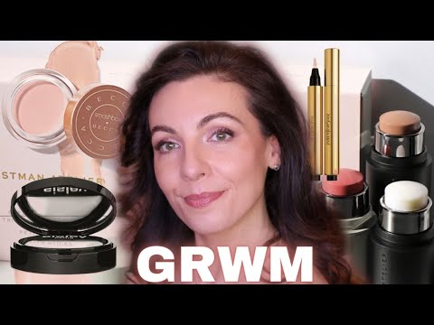 Westman Atelier, Smashbox X Becca, YSL, Sisley in azione #grwmmakeup