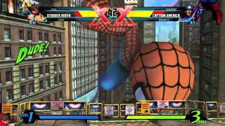 PlayPlus Ultimate Marvel vs Capcom Strider intro
