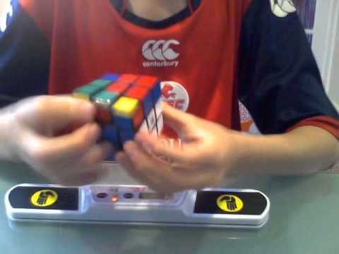 Rubik's cube 24 secondes ..... - YouTube