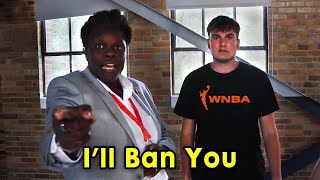 YouTubers vs WNBA Security!