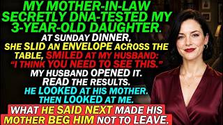 My Mother In Law Secretly DNA Tested My Daughter — The Results Exposed HER Secret Instead......... Net Worth