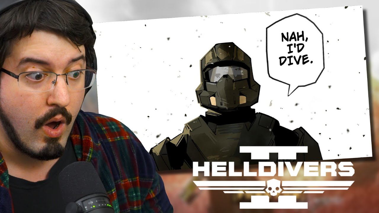 An Incorrect Review of Helldivers 2 | Max0r Reaction