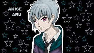 Mirai Nikki Akise Aru Speed.drawing