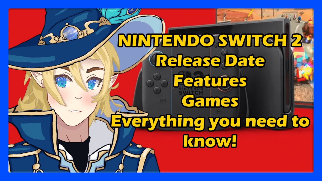 Nintendo Switch 2 Special | Release Date, Features, Games | What You Need To Know! | Just The Facts