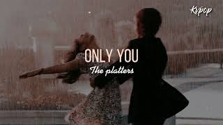 ONLY YOU/ THE PLATTERS (LYRICS SPANISH - ENGLISH) //Kvpop