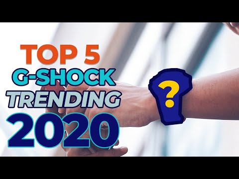 Top 5 Trending G-Shock 2020