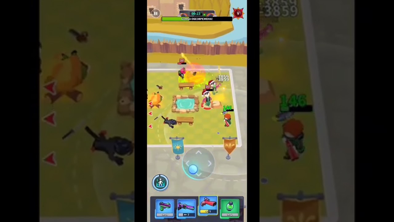 siniyBAD с прямыми руками 🆚 Squad Alpha  android game